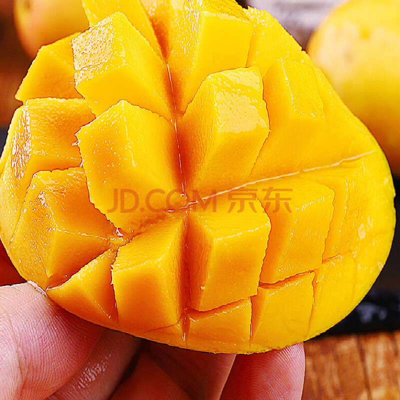 海南小台农芒果新鲜小台芒当季水果应热带贵妃整箱 3斤