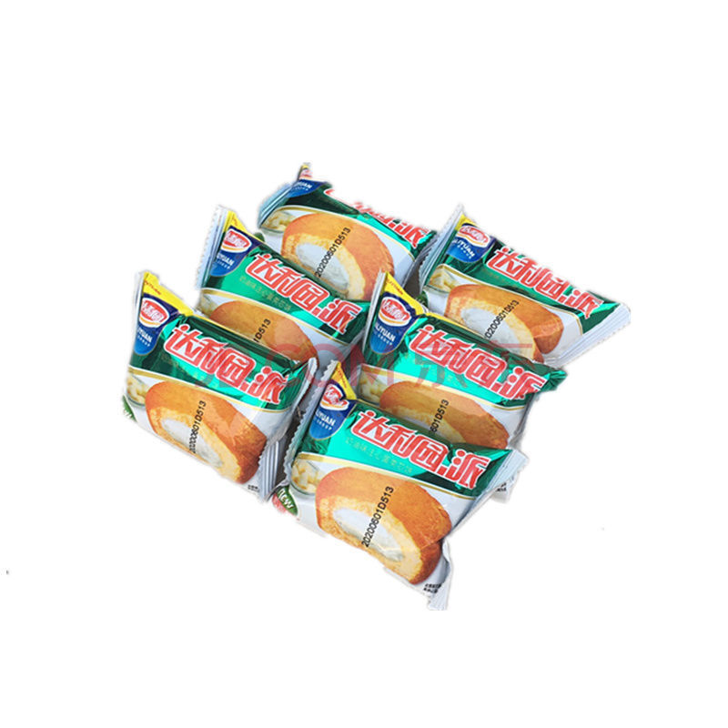 蛋黄派早餐面包网红零食 奶油派 1斤(约19个)