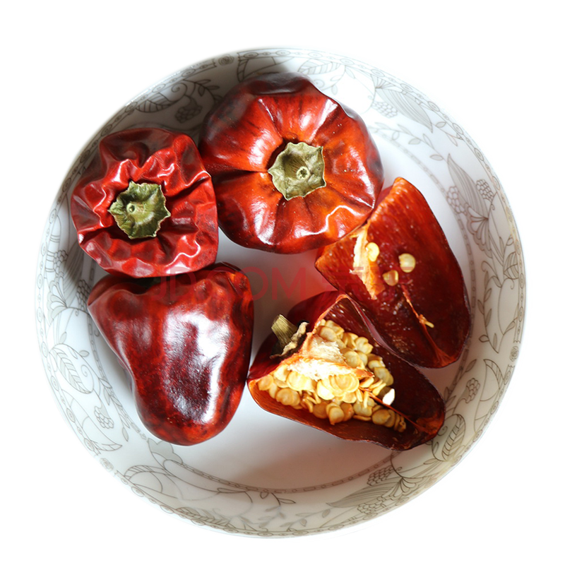 蔬菜 葱姜蒜椒 辰实 四川干辣椒 子弹头 香辣灯笼椒朝天椒 灯笼椒1000