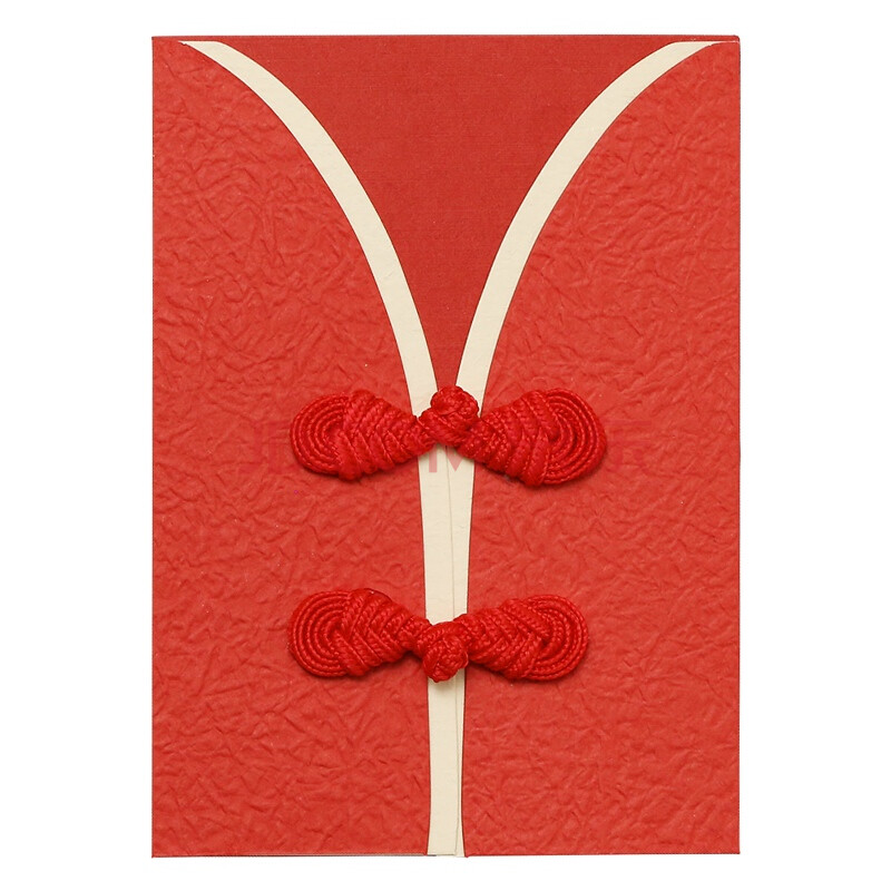 创意手工立体盘扣卡片可定制印刷烫金个性创意礼品商务年会邀请函请柬