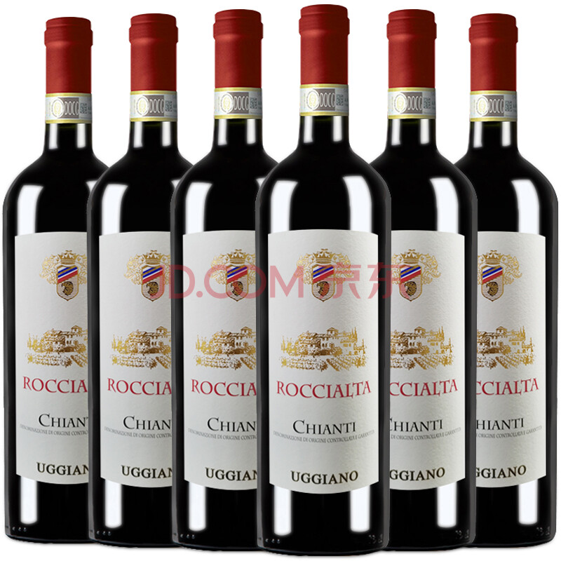 意大利docg级托斯卡纳基安蒂chianti classico红葡萄酒原瓶进口桑娇维