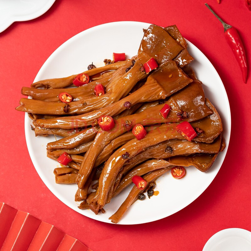 【味道严选】厨房密码 麻椒 藤椒鸭板肠 经典卤味休闲零食网红鸭货