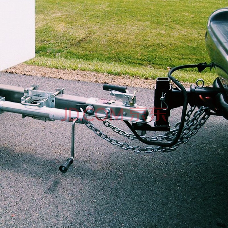 汽车房车拖车球罩后杠改装配件连接器2寸球头盖游艇牵引固定座 款式一