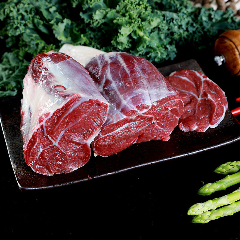 新鲜牛腱子国产草饲生鲜牛腱子心现杀牛腿肉原切冷冻牛展肉牛腱肉