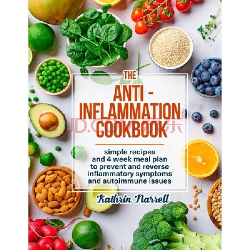 预订the anti-inflammation cookbook: simple recip.