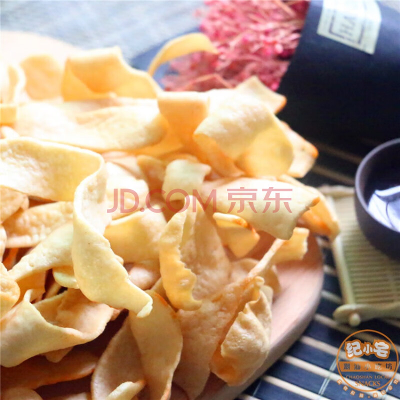 潮汕特产小菜特色美食 柔性非脆款豆干香腐条炸豆腐条炒菜粿200克