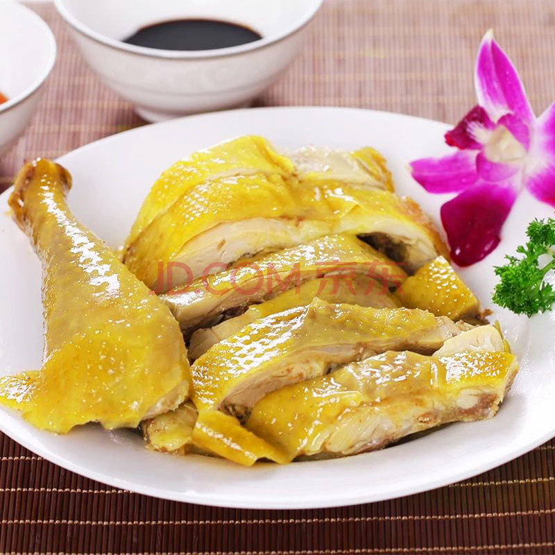 正宗梅州盐焗鸡 整只熟食 懒人即食 手撕土鸡 真空包装 客家特产