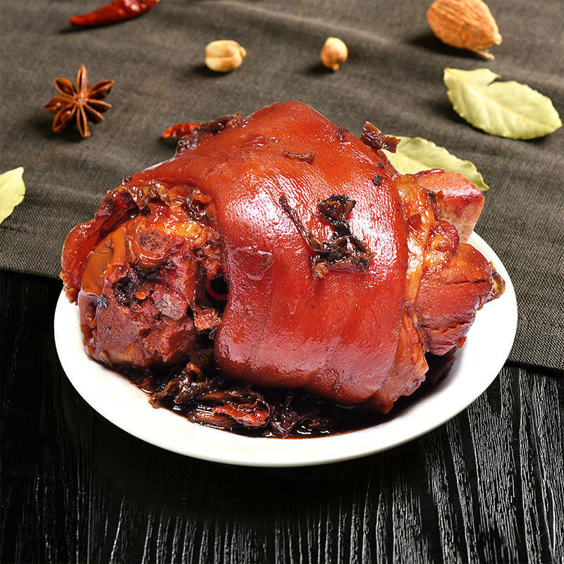 老杜紅燒豬蹄蹄髈滷味豬肘醬肘子肉熟食肉類豬肉滷肉熟肉小吃美食