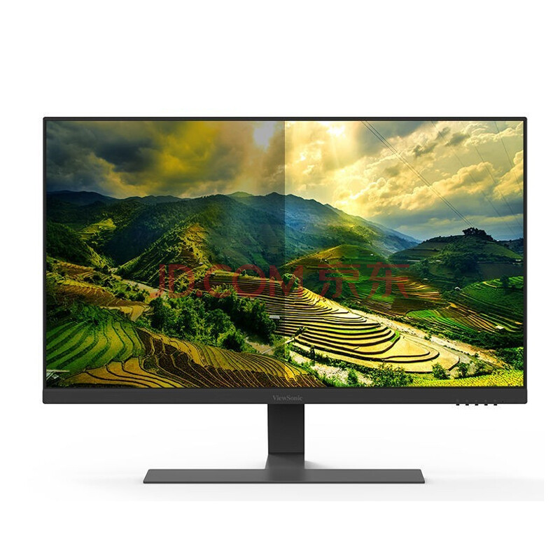 优派viewsonic vx2771-2k-hd 27" 2k 高清电脑显示器 ips屏 可壁挂