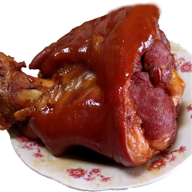 整只2斤大肘子五香熟肉猪蹄髈猪手卤味熟食无骨肘子肉150克猪肉铺