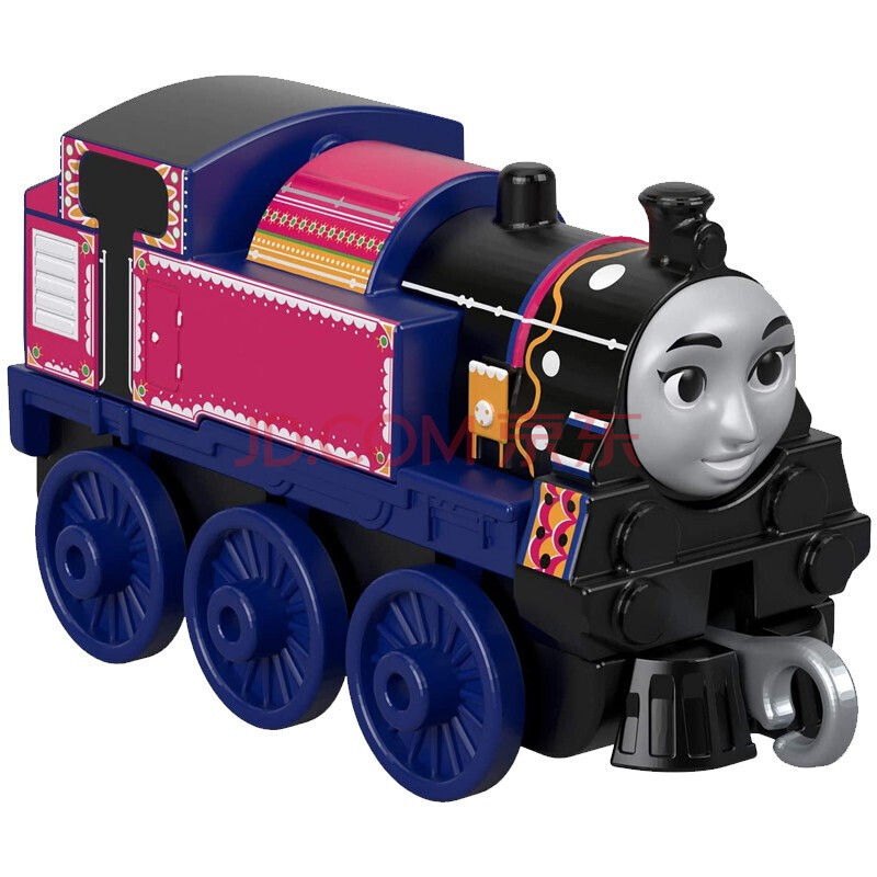 (thomas&friends)托马斯合金小火车玩具挂钩火车头滑行玩具 红梅ghv25