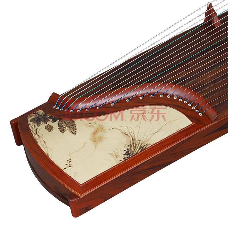 乐海古筝db4zsst古筝琴考级演奏奥氏黄檀木古筝乐器珍丝娟画古筝琴db4