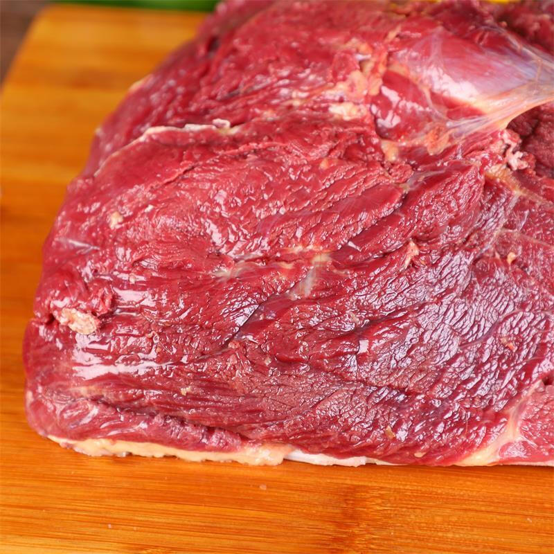 【顺丰】驴肉新鲜现杀农家特产带皮不带皮生驴肉3斤5斤真空包装生鲜