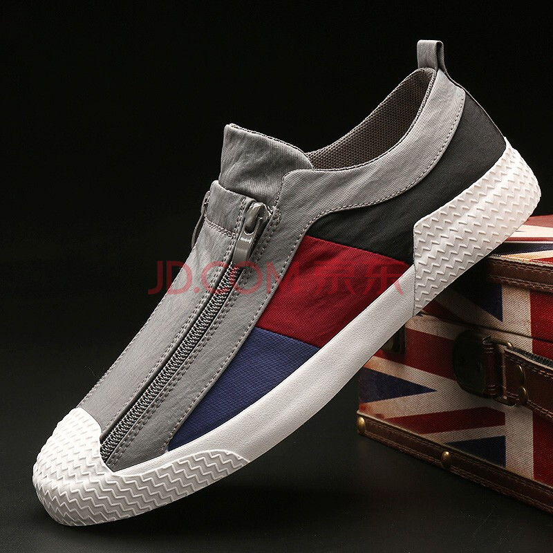 georgina goodman 男鞋潮流帆布鞋男夏季新品休闲鞋男舒适透气布鞋男