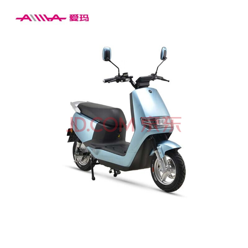 愛瑪(aima)am500dqt-13a 紅牛成人60v20ah鉛酸外賣時尚長續航電動車