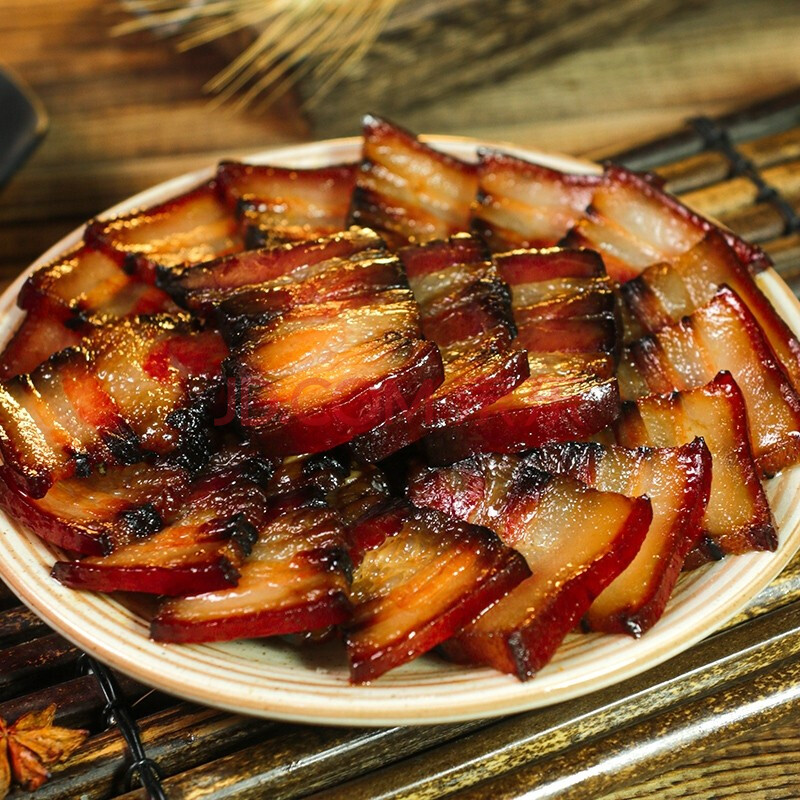 安徽特产酱肉秘制五花酱肉风干咸肉腊味年货500g腊肉酱香风味