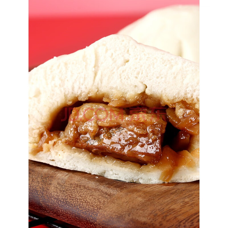 日式卤肉包 速冻包子方便速食港式点心早餐食品美食120g*10只 1200g