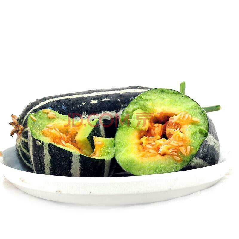 【京鲜速配】羊角蜜甜瓜新鲜水果应当季脆甜小香瓜现摘时令整箱 博洋9