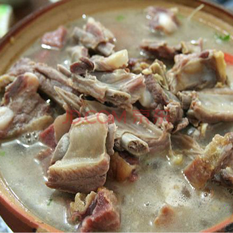 丽江腊排骨 云南丽江特产风干咸排 腊肉非贵州四川不是烟熏 腊排骨500