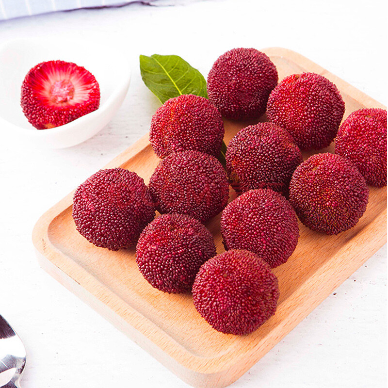 福建特产漳州龙海浮宫镇杨梅特早梅落雨梅新鲜现摘空运直发4-6斤装 4