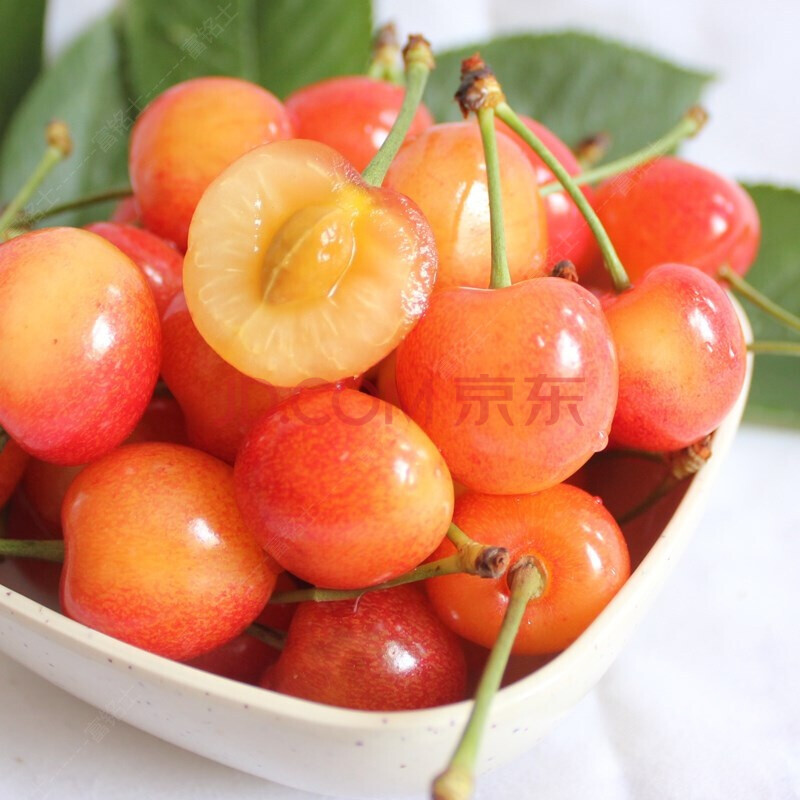 新鲜水果黄水晶樱桃蜜甜当季新鲜水果生鲜现摘现发 1500g