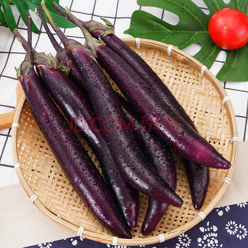 【顺丰速运】聚鑫泽丰 紫茄子 长茄子 现摘先发 3斤