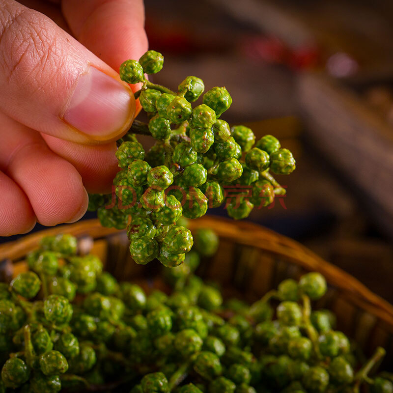 四川鲜藤椒新鲜青花椒保鲜麻椒汉源青花椒 生花椒350克生鲜