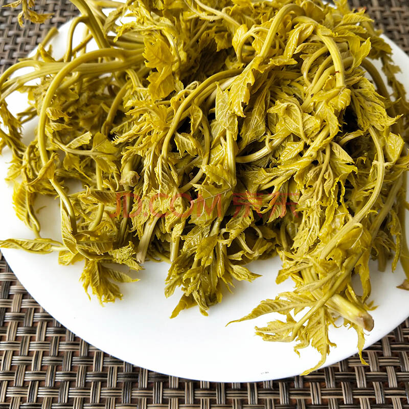 密之蓝天 新鲜木兰芽水库周边时令山野菜 250g