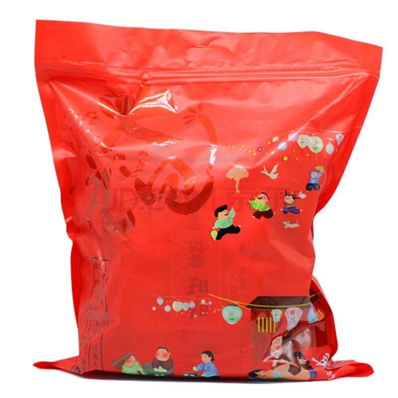 娃哈哈甄选零食组合大礼包660g/950g/1600g混合礼盒装雪饼仙贝成人