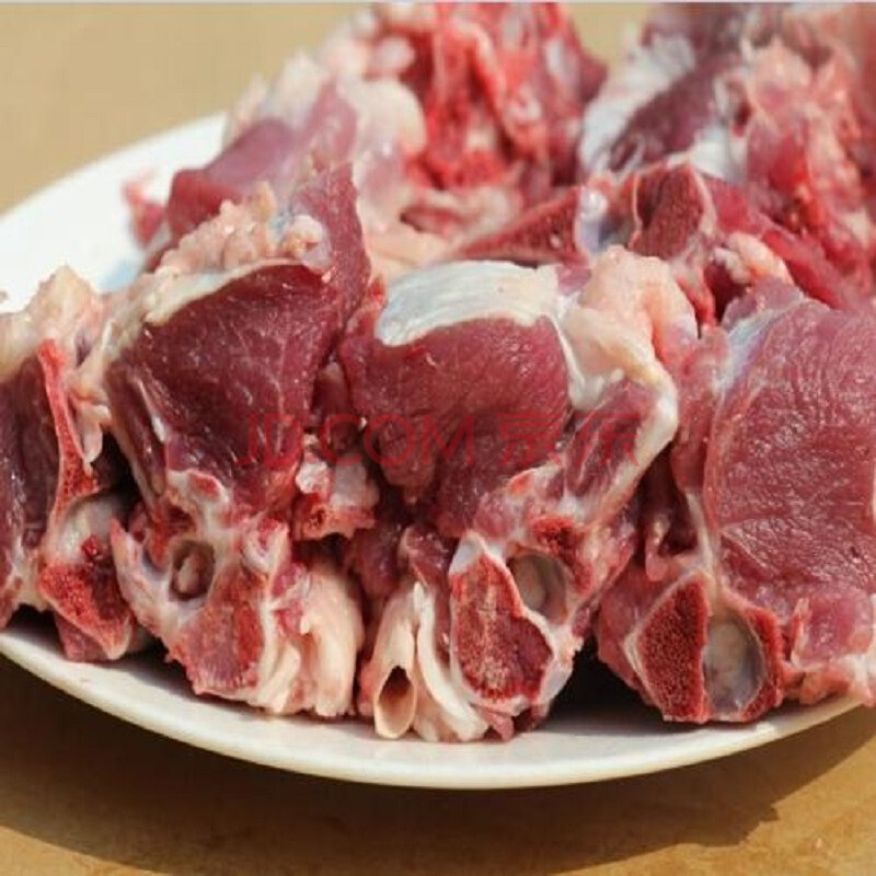 棠鲜生 新鲜带骨羊肉3斤 羊大排部分切块 满肉羊蝎子 适合火锅红烧