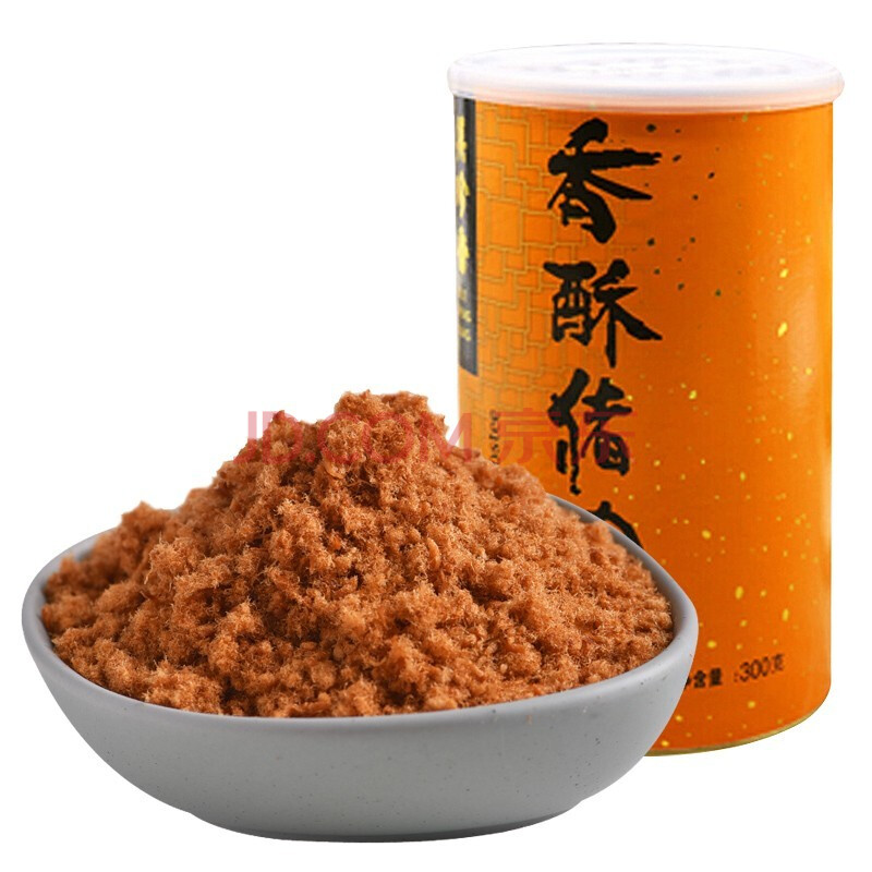 美珍香(bee cheng hiang) 香酥猪肉松300g 儿童搭档休闲零食下饭菜
