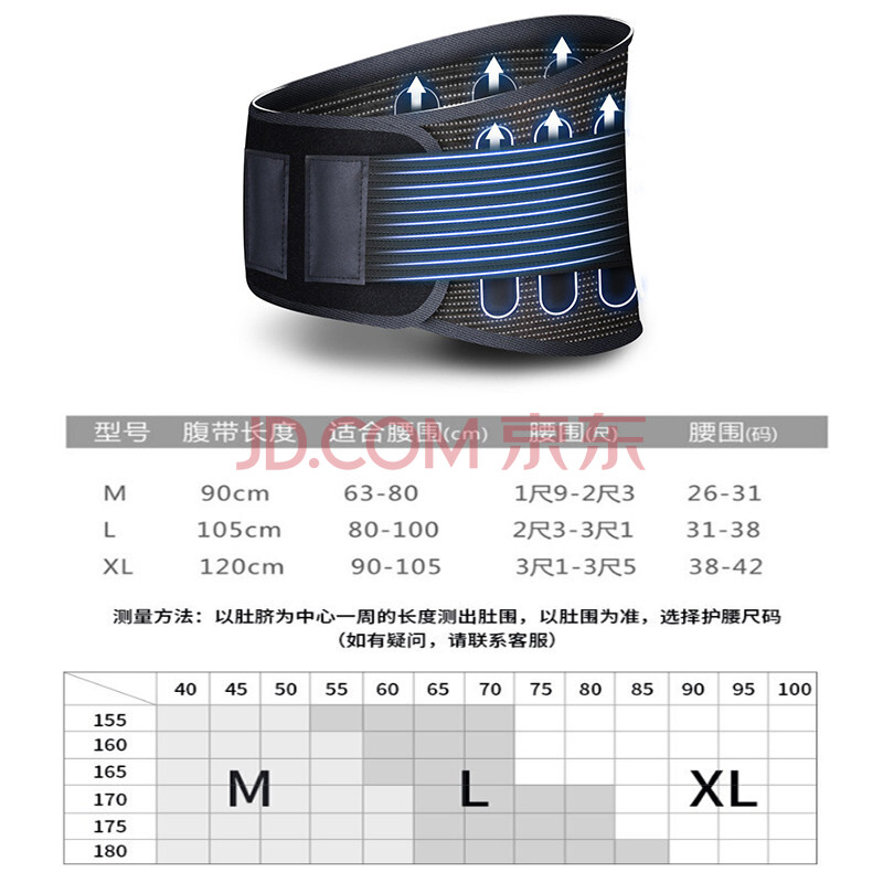 醫用護腰帶束腰帶治療腰間盤突出腰圍子夏季薄款牽引 透氣支撐升級