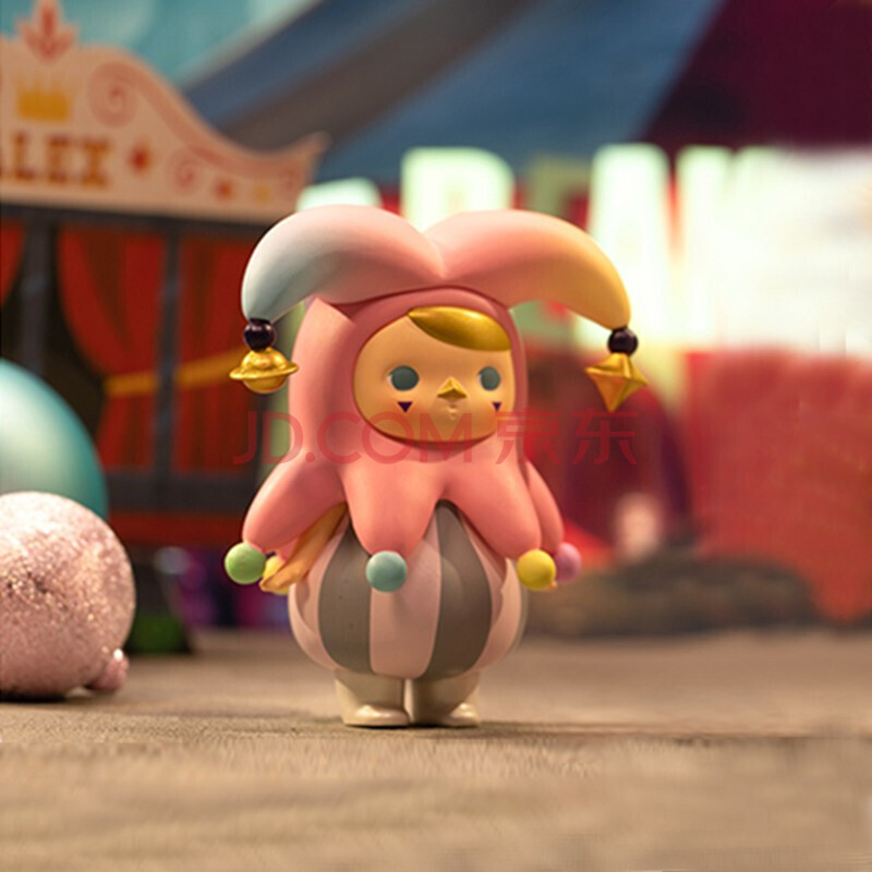 pucky毕奇马戏团盲盒公仔 小丑