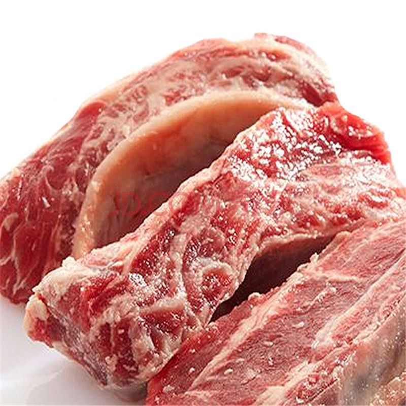 棠鲜生 【牛肋条肉】 新鲜牛肋条牛腹肉干货 【2斤装】