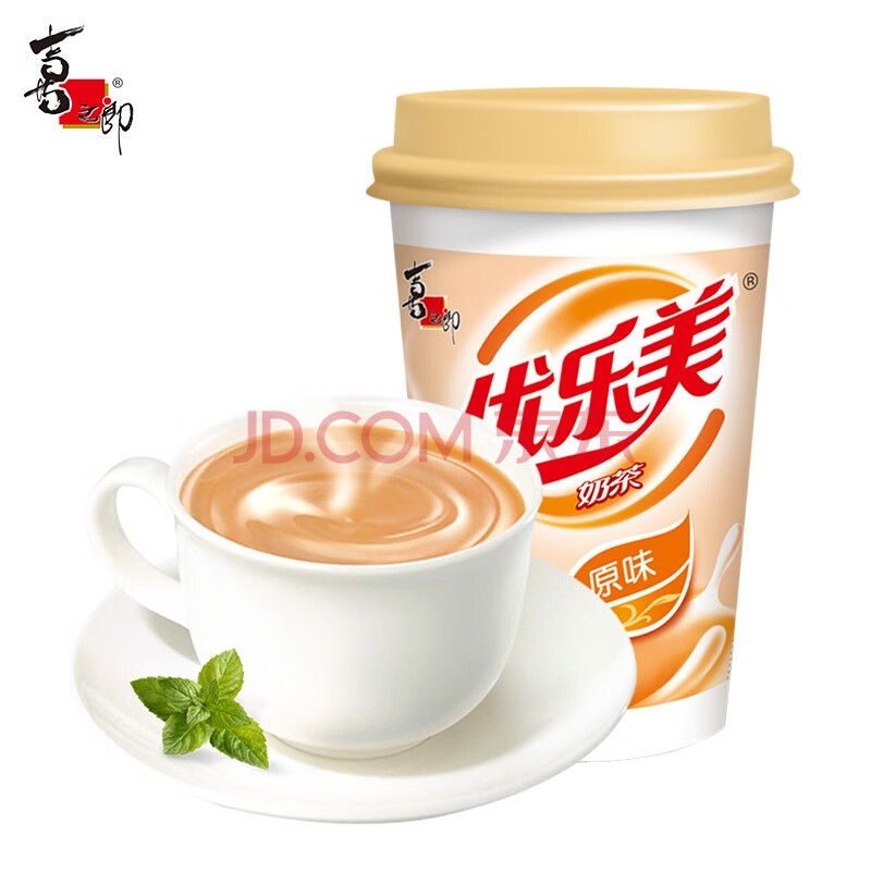 优乐美椰果奶茶 80g办公室冲调饮料下午茶 整箱装 原味(12杯)