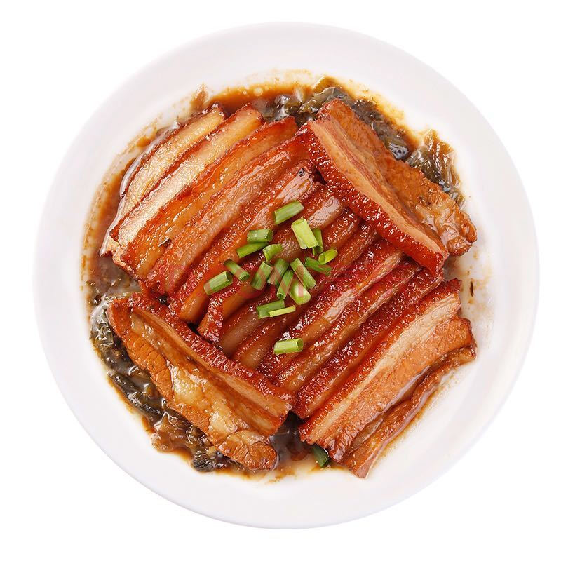 梅菜扣肉蒸碗扣肉扣肉五花肉下饭菜肉类熟食真空碗装 500克【一碗装】