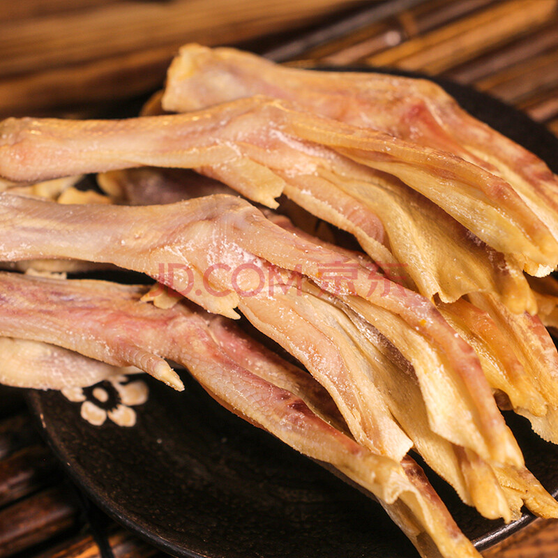 大个咸鸭爪安徽农家土特产手工腊味风干鸭掌10个装鸭脚腊鸭爪子 咸鸭