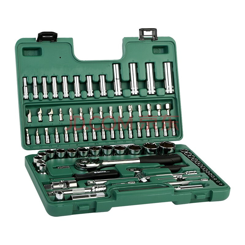 5mm系列套筒组套 套筒扳手汽保汽修工具箱 企业定制 09013