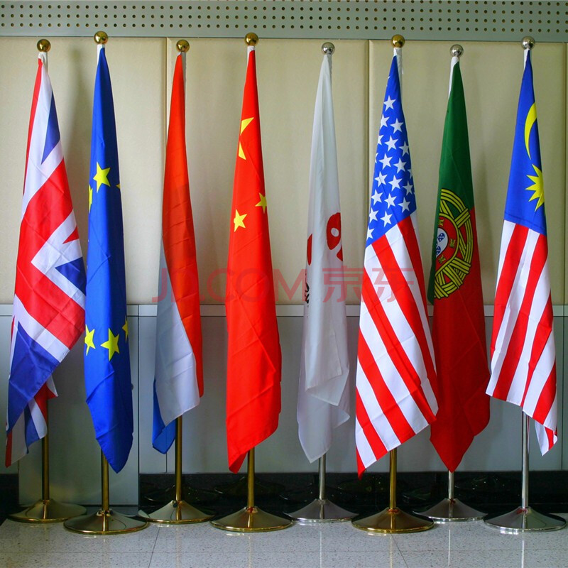 5米金色 伸缩旗杆