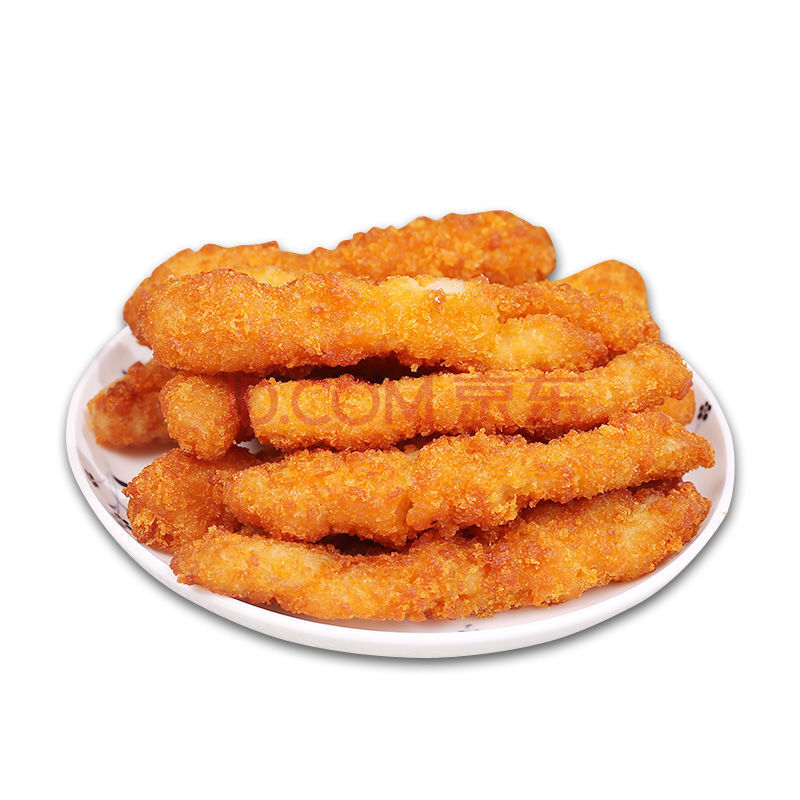 鸡柳袋装冷冻半成品无骨雪花鸡柳整箱油炸食品韩式炸鸡整鸡 无骨鸡柳