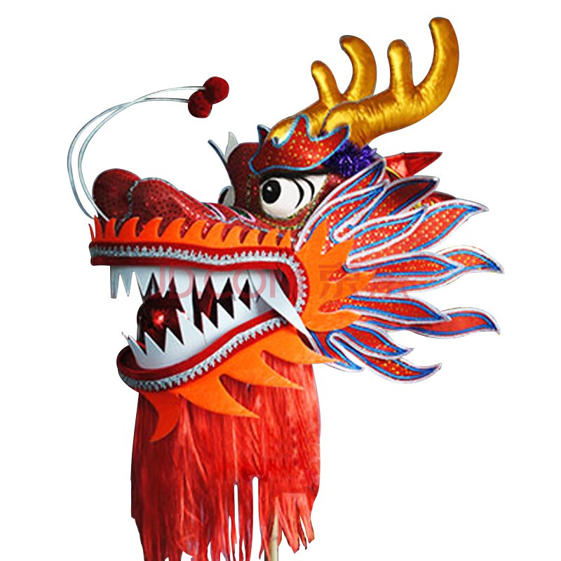 豪利特-舞龙龙头道具配件舞台演出单个龙头