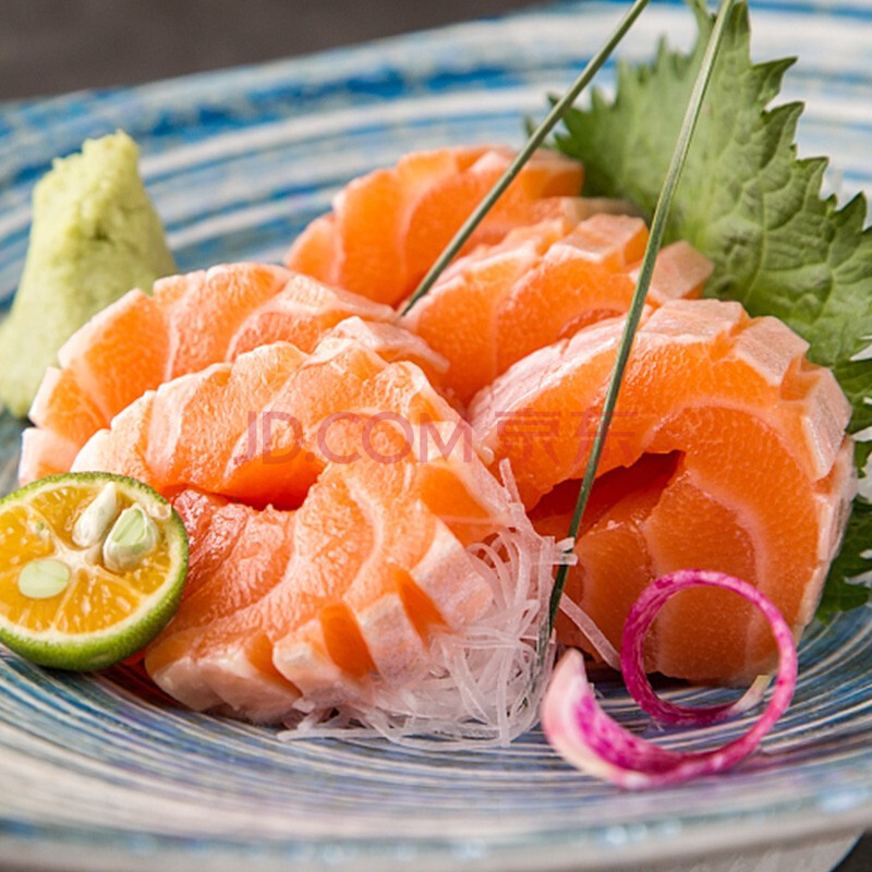 海大厨冰鲜三文鱼 鱼腩