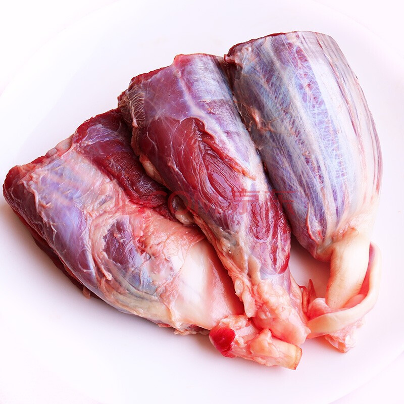 原切金钱腱500g牛腱子牛肉精修牛腱子肉生鲜牛肉适合卤制炖煮