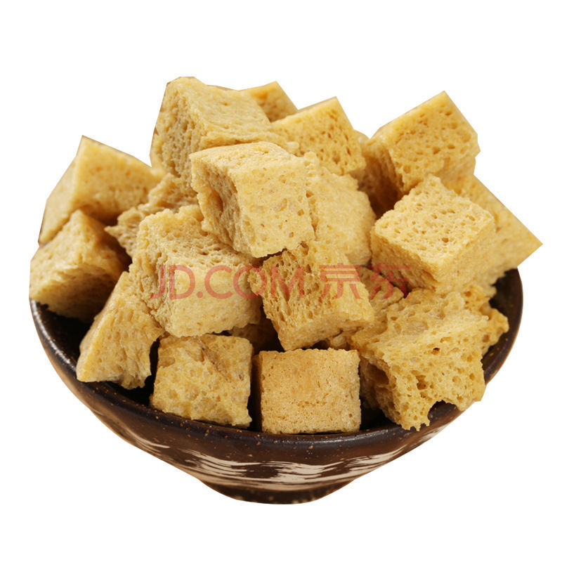 藕凉皮凉拌面筋凉拌菜面筋干凉拌菜火锅配菜 面筋丁半斤【不送料包】