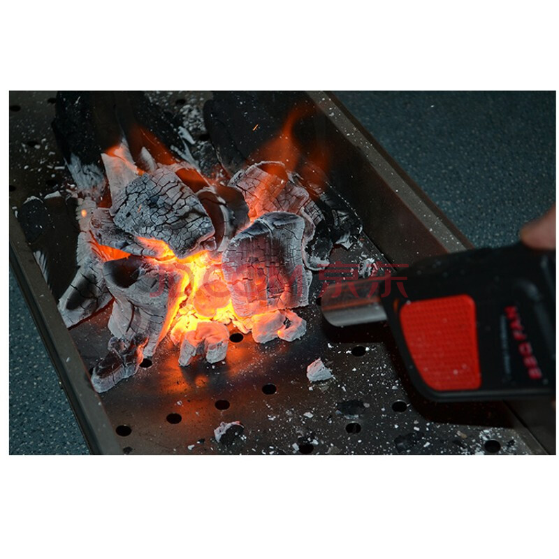 烧烤鼓风机电动鼓风机木炭引火烧烤工具户外点火鼓风机电动助燃器