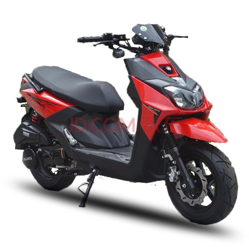 国四电踏板摩托车150cc x战警路虎bws助力车大踏板鬼火助力车街车