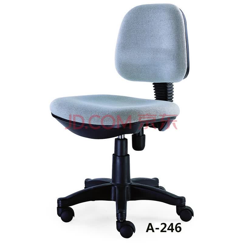 舒适无扶手游戏家用电脑椅简约家用职员办公电脑椅舒适绒布学生椅休闲