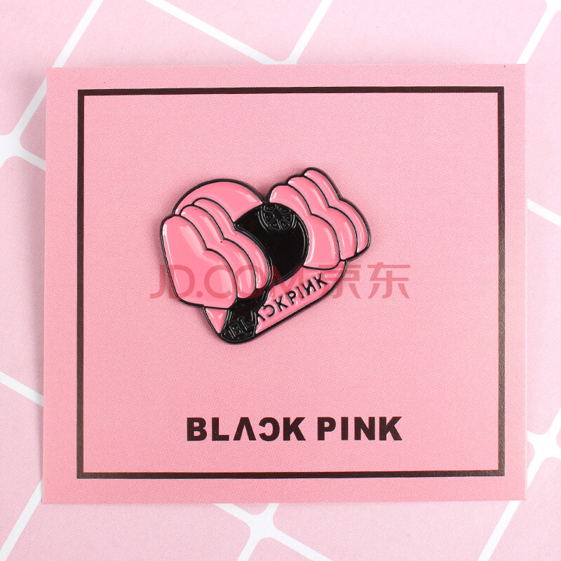 粉锤blackpink卡通图片