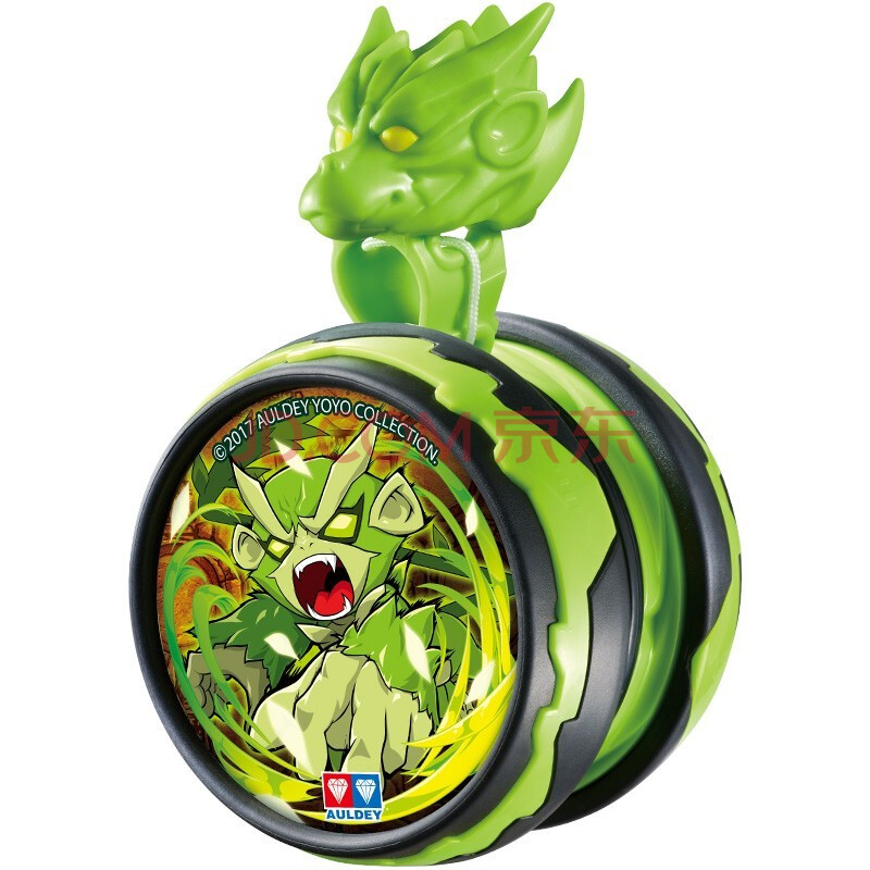 少年王6可调回旋悠悠球2a自动回收溜溜球yoyo玩具 可调回旋-天煞灵猴