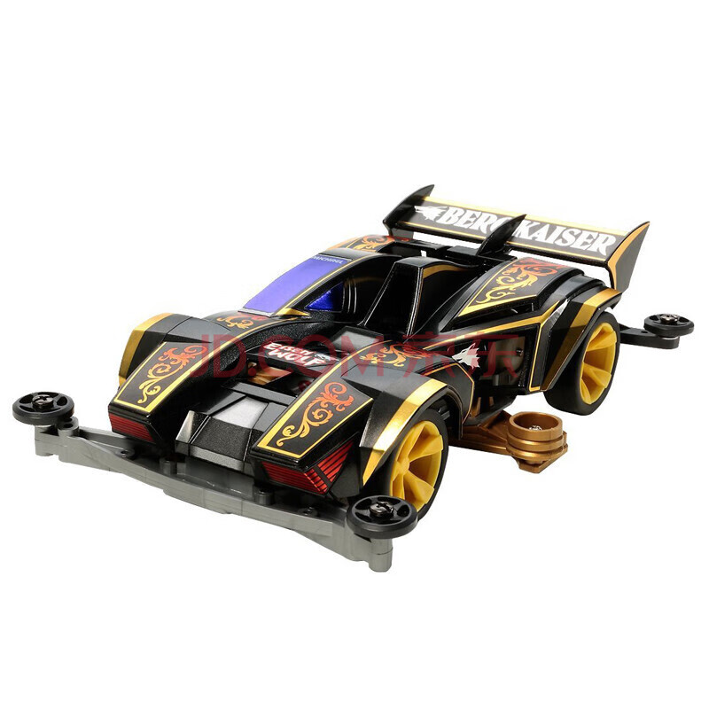 四驱车经典怀旧拼装模型幻影天王超星模王旋风冲锋巨无霸车 铁狼1号